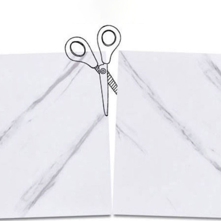 Lisslune | 5 Pack 12" X 23" PVC Peel & Stick Subway Tiles Rectangular Kitchen and Bathroom Backsplash