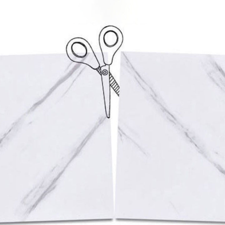 Lisslune | 5 Pack 12" X 23" PVC Peel & Stick Subway Tiles Rectangular Kitchen and Bathroom Backsplash