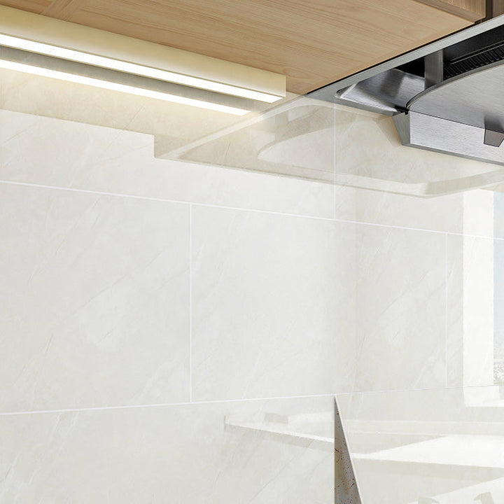 Lisslune | 10-Pack PVC rectangular Peel and Stick Tiles Kitchen and Bathroom Backsplash
