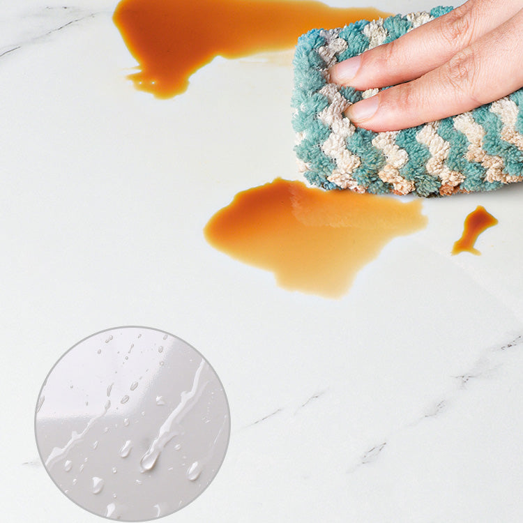 Lisslune | 10-Pack PVC rectangular Peel and Stick Tiles Kitchen and Bathroom Backsplash