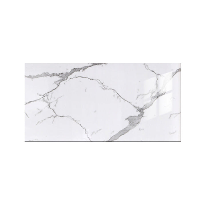 Lisslune | 10-Pack PVC Rectangular Peel and Stick Tiles Kitchen and Bathroom Backsplash