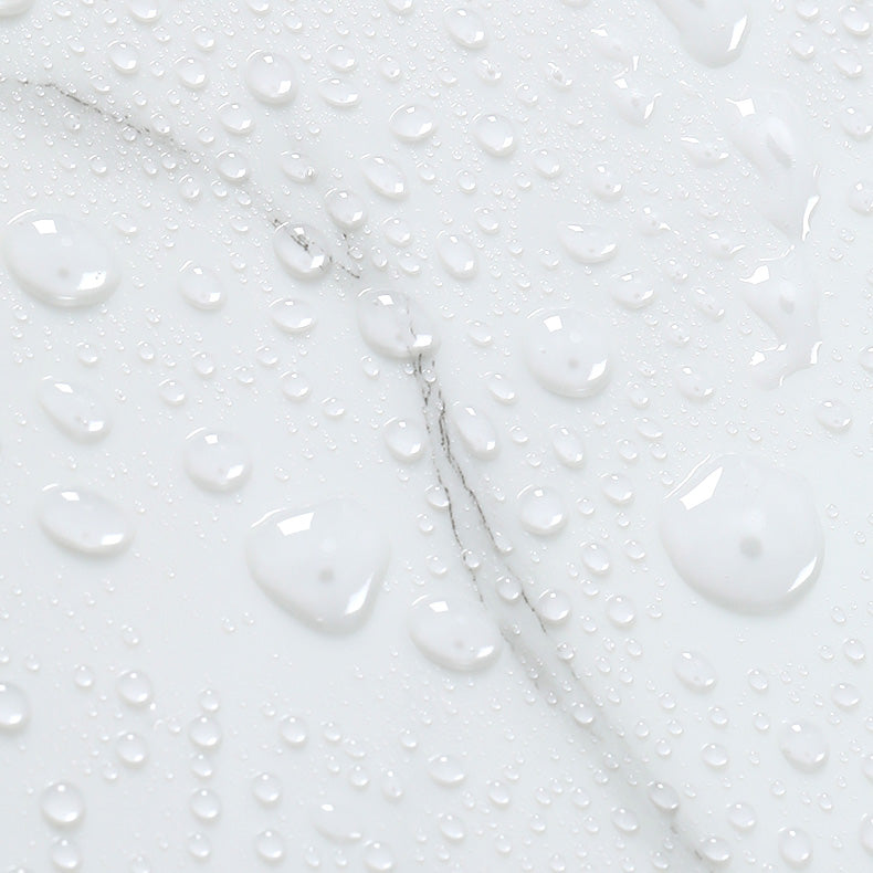 Lisslune | 10-Pack PVC rectangular Peel-and-Stick wall tile kitchen and bathroom backsplash