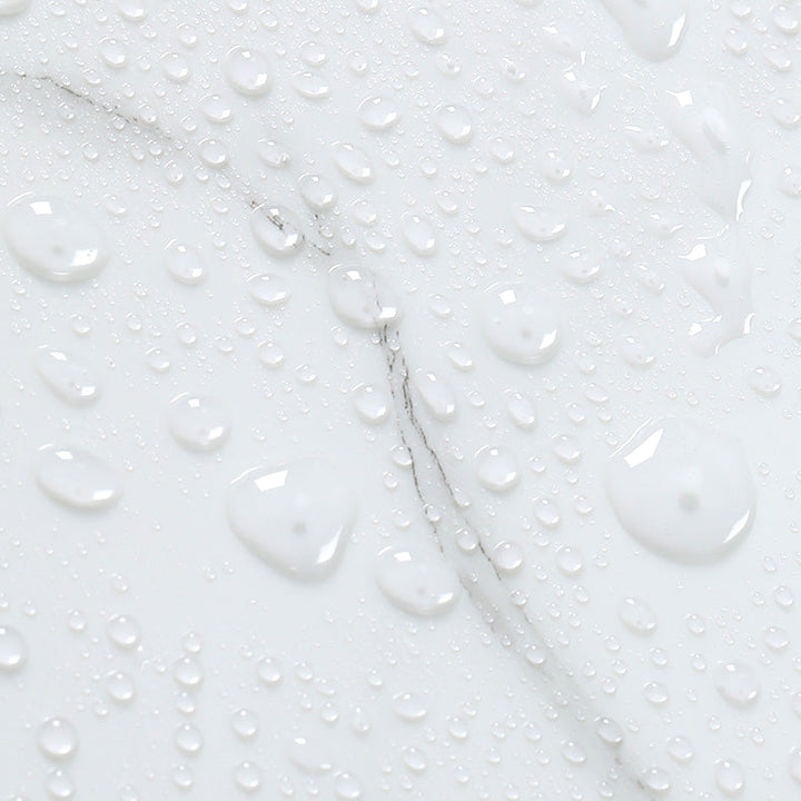 Lisslune | 10-Pack PVC rectangular Peel-and-Stick wall tile kitchen and bathroom backsplash