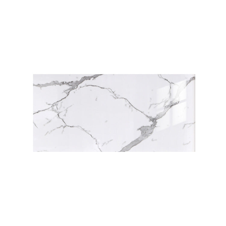 Lisslune | 10-Pack PVC rectangular Peel-and-Stick wall tile kitchen and bathroom backsplash