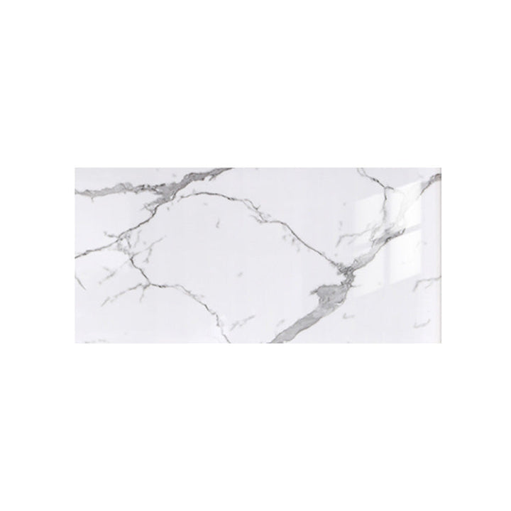 Lisslune | 10-Pack PVC rectangular Peel-and-Stick wall tile kitchen and bathroom backsplash
