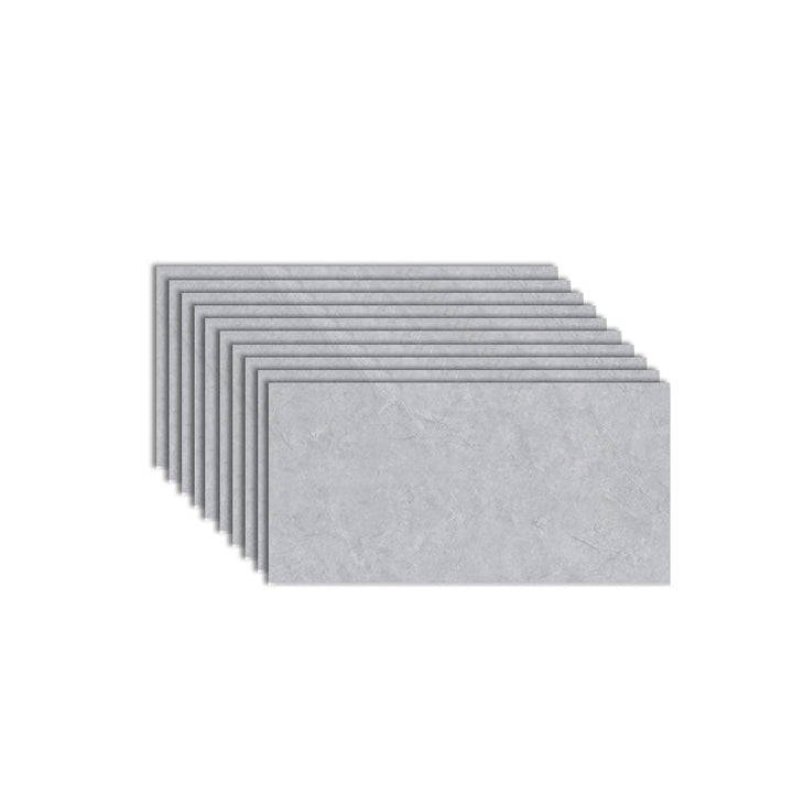 Lisslune | 10-Pack PVC rectangular Peel & Stick subway tile kitchen and bathroom backsplash