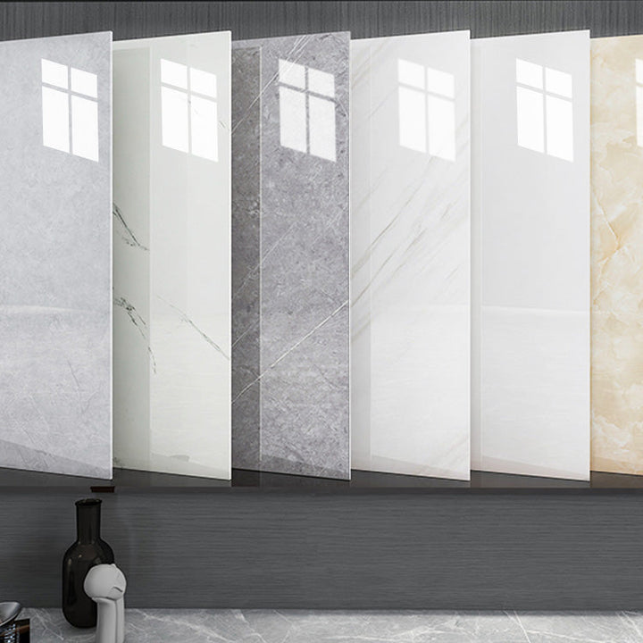 Lisslune | 10-Pack PVC rectangular Peel & Stick subway tile kitchen and bathroom backsplash