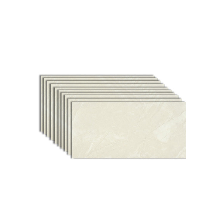 Lisslune | 10-Pack PVC rectangular Peel & Stick subway tile kitchen and bathroom backsplash