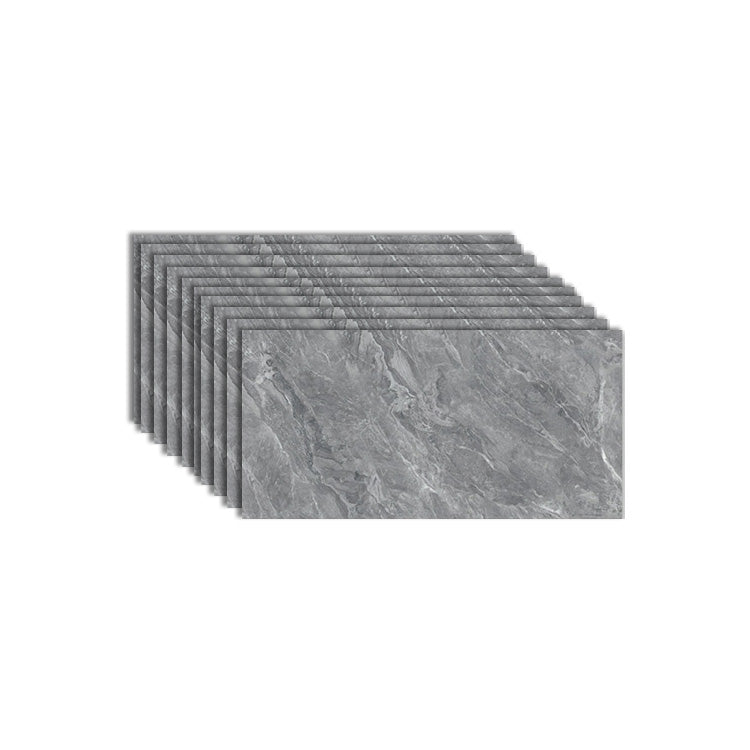 Lisslune | 10-Pack PVC rectangular Peel & Stick subway tile kitchen and bathroom backsplash