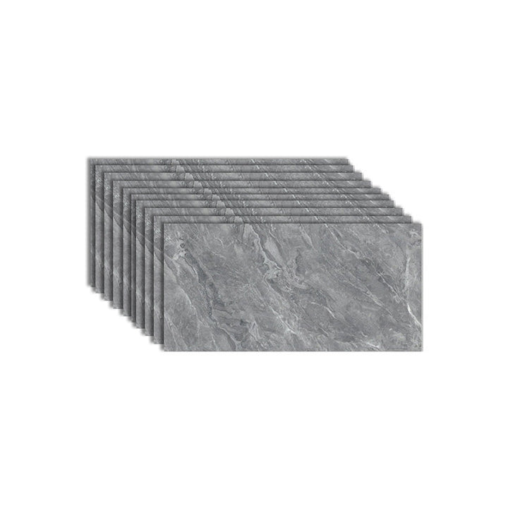 Lisslune | 10-Pack PVC rectangular Peel & Stick subway tile kitchen and bathroom backsplash