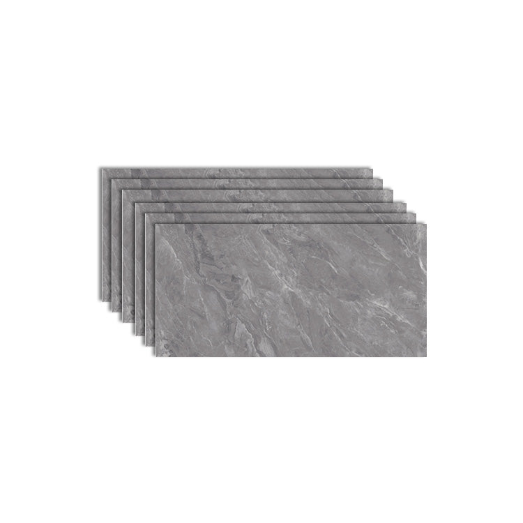 Lisslune | 6-Pack PVC Rectangular Peel & Stick Subway Tiles Kitchen and Bathroom Backsplash
