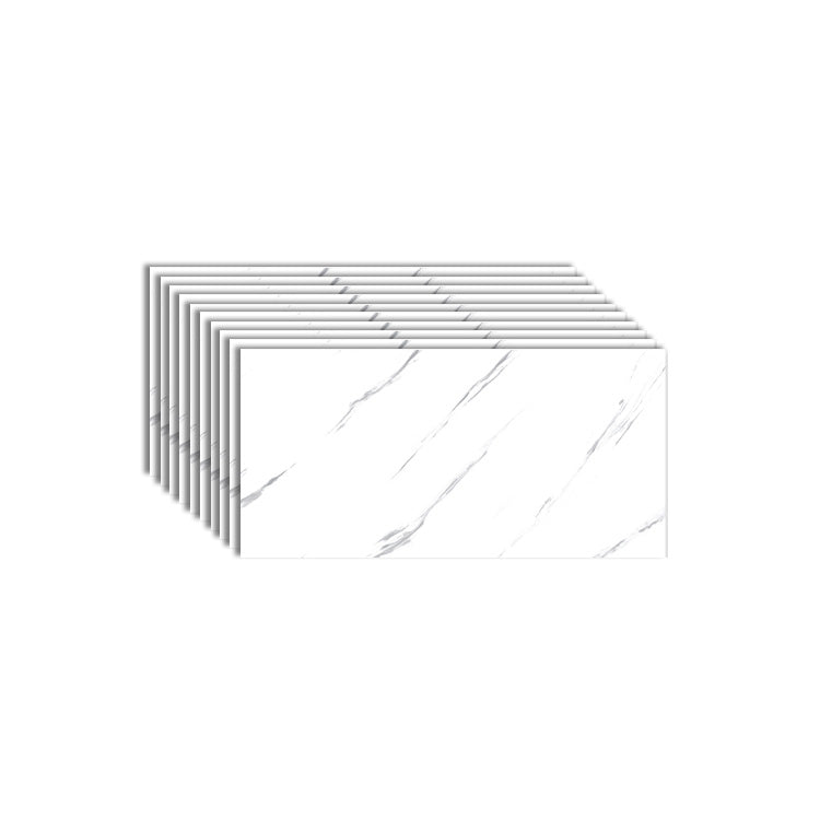 Lisslune | 10 Pack PVC Rectangular Peel & Stick Subway Tile Kitchen and Bathroom