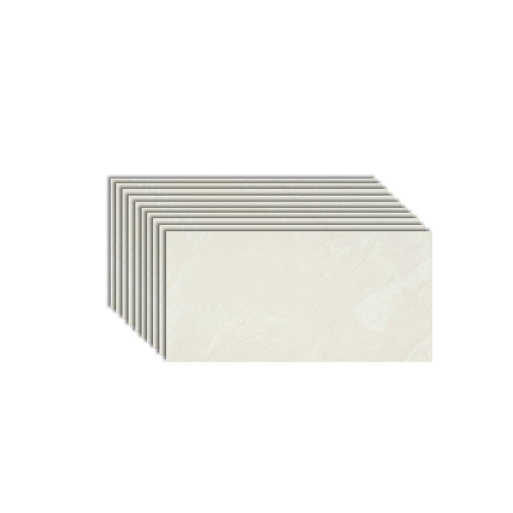 Lisslune | 10-Pack PVC Rectangular Peel & Stick Subway Tile Kitchen and Bath