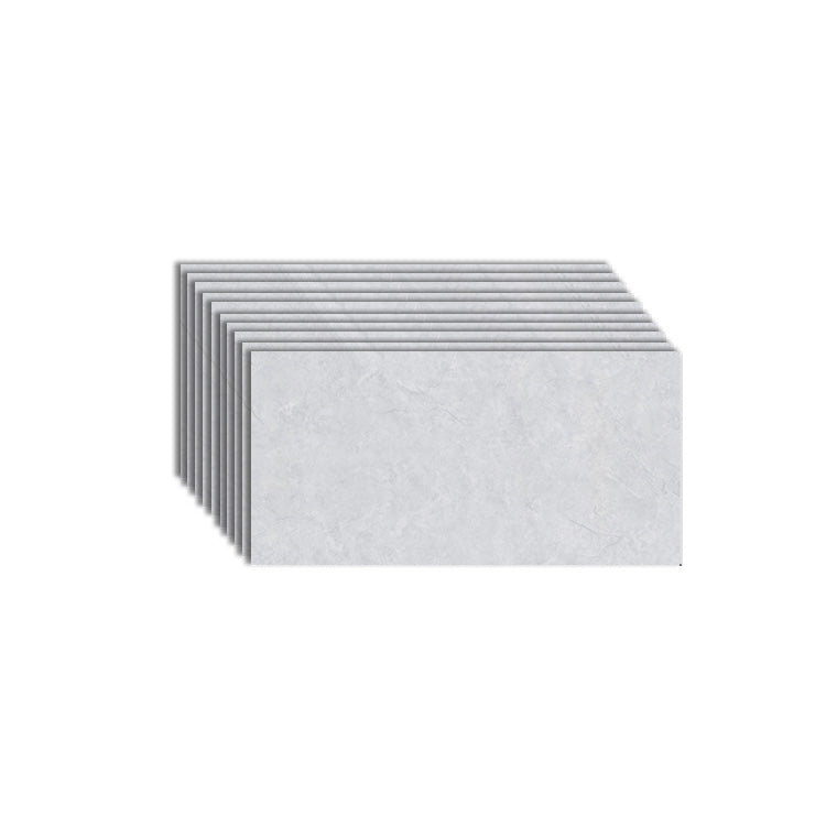 Lisslune | 10 Pack PVC Rectangular Peel & Stick Subway Tile Kitchen and Bathroom