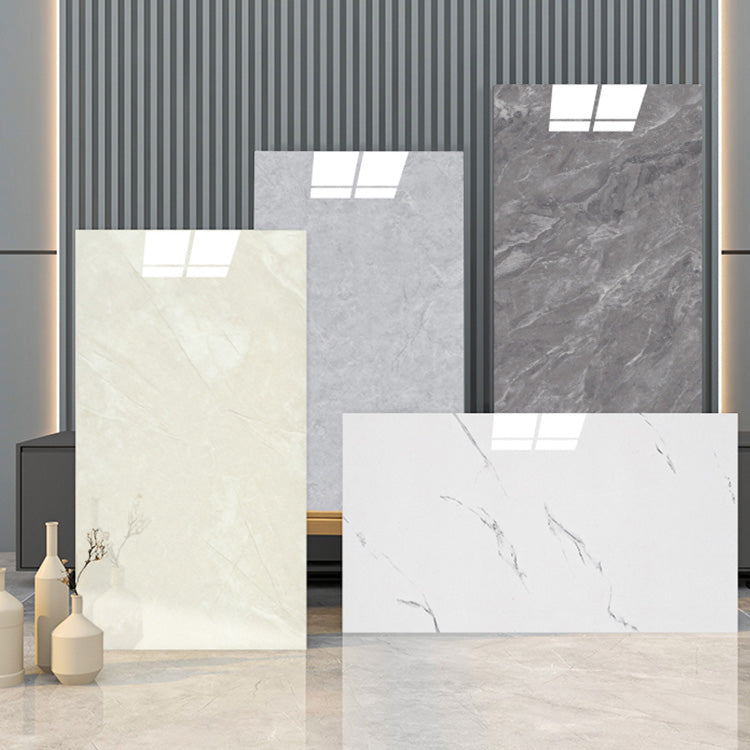 Lisslune | 10 Pack PVC Rectangular Peel & Stick Subway Tile Kitchen and Bathroom