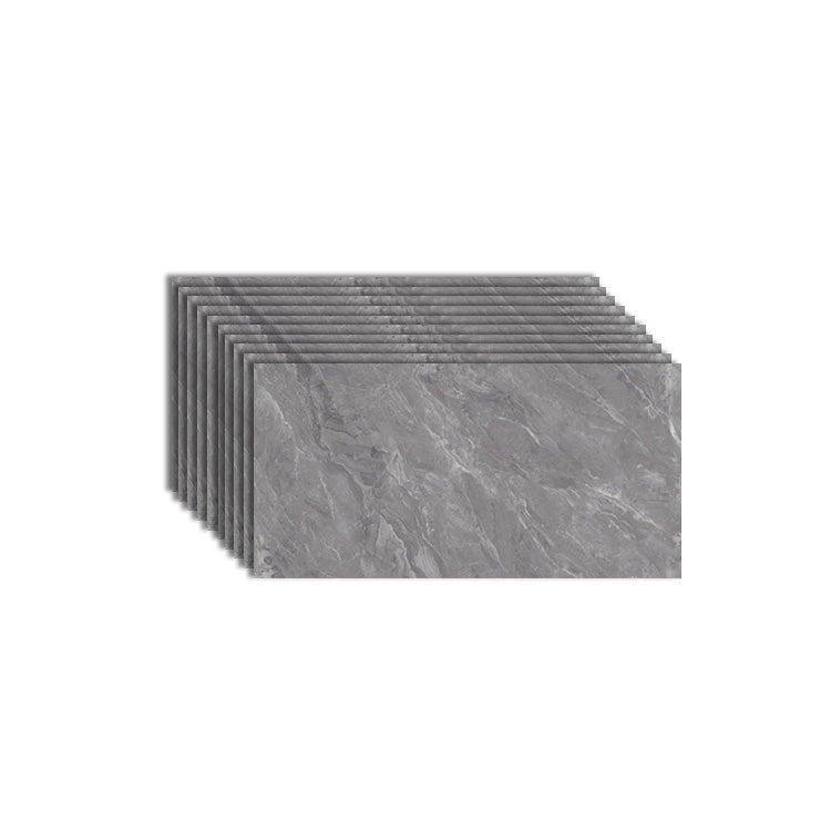 Lisslune | 10-Pack PVC Rectangular Peel & Stick Subway Tile Kitchen and Bath