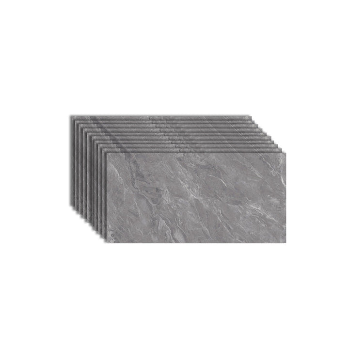 Lisslune | 10 Pack PVC Rectangular Peel & Stick Subway Tile Kitchen and Bathroom