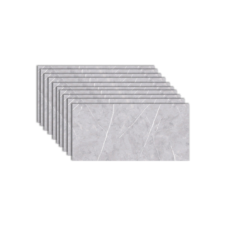 Lisslune | 10-Pack PVC Rectangular Peel & Stick Subway Tile Kitchen and Bath