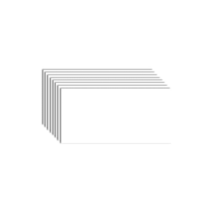 Lisslune | 10-Pack PVC Rectangular Peel & Stick Subway Tile Kitchen and Bath
