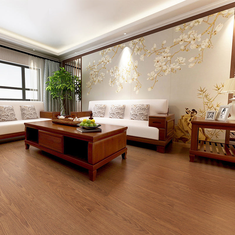Lisslune | Waterproof laminate flooring scratch-resistant peel and stick laminate planks floor