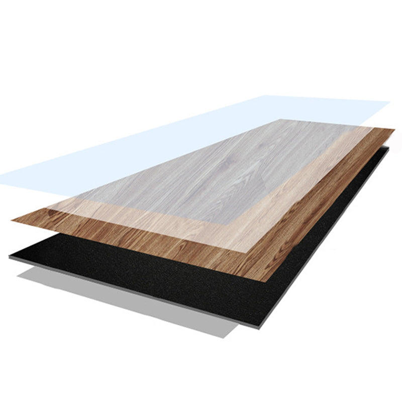 Lisslune | Waterproof laminate flooring scratch-resistant peel and stick laminate planks floor