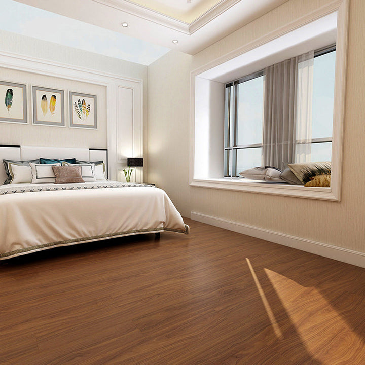 Lisslune | Waterproof laminate flooring scratch-resistant peel and stick laminate planks floor