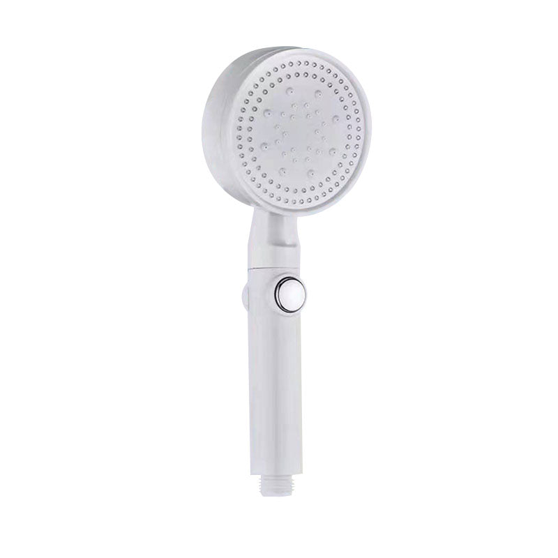 Lisslune | Contemporary Shower Head Handheld Shower Wall Mount Round Plastic Shower Head Combo