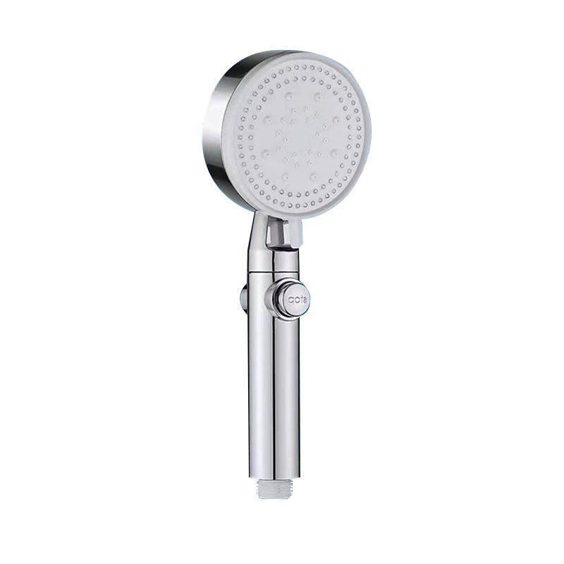 Lisslune | Contemporary Shower Head Handheld Shower Wall Mounted Round Plastic Shower Head Combo