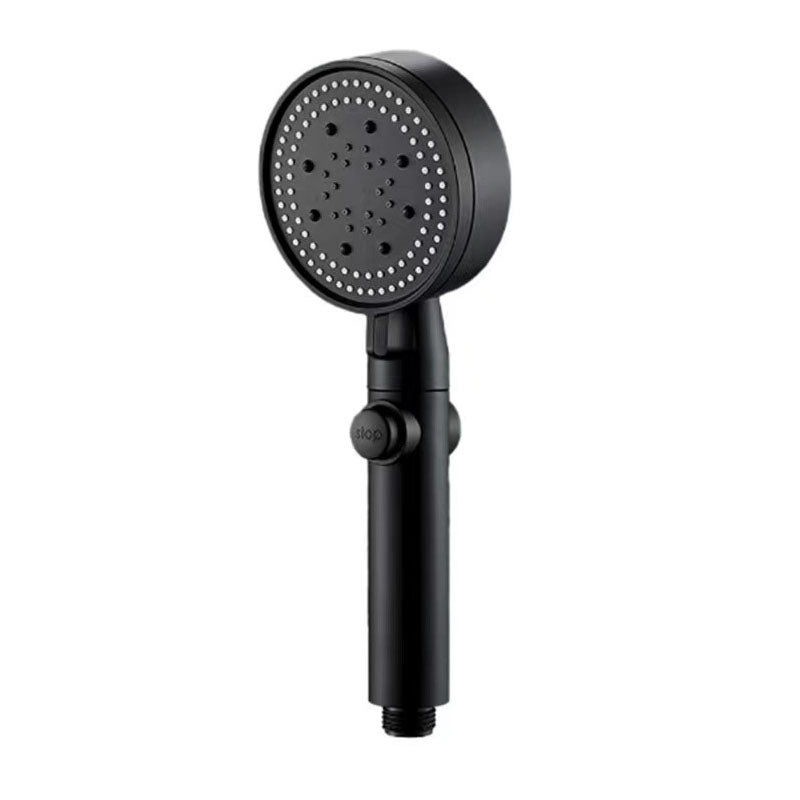 Lisslune | Contemporary Shower Head Handheld Shower Wall Mount Round Plastic Shower Head Combo