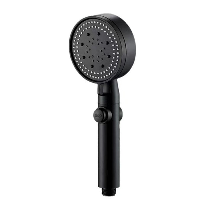 Lisslune | Contemporary Shower Head Handheld Shower Wall Mount Round Plastic Shower Head Combo