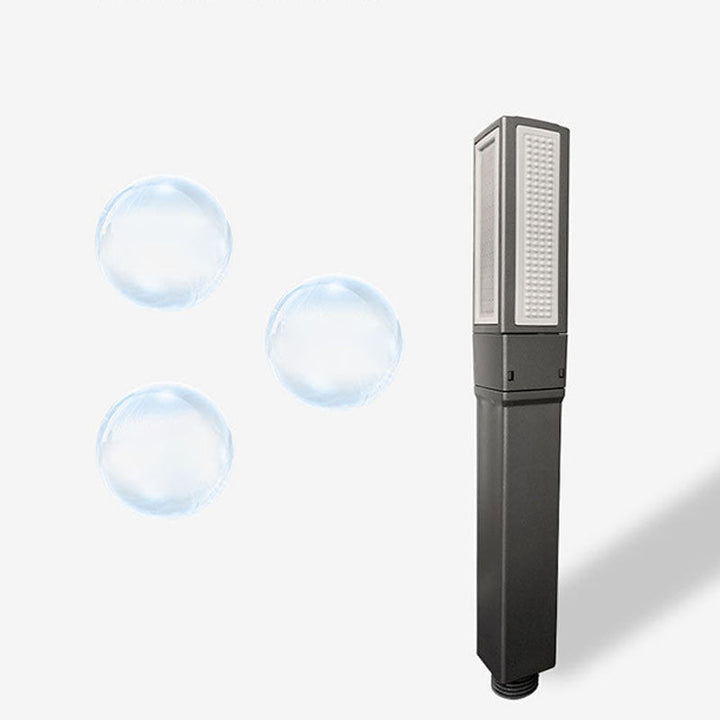 Lisslune | Contemporary Showerhead Solid Color Plastic Handheld Showerhead