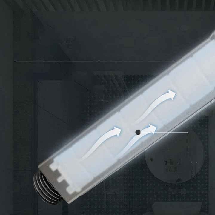 Lisslune | Contemporary Shower Head Solid Color Plastic Handheld Shower Head