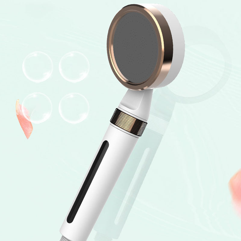 Lisslune | Modern Plastic Showerhead Water Filtration Round Hand Shower
