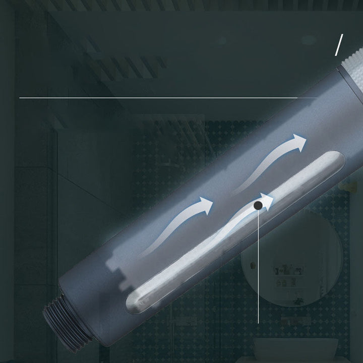 Lisslune | Modern Plastic Showerhead Water Filtration Round Hand Shower