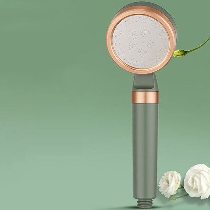 Lisslune | Contemporary Showerhead Round Showerhead with Water Filtration