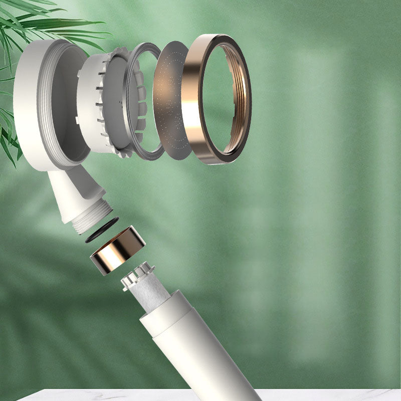 Lisslune | Contemporary Showerhead Round Showerhead with Water Filtration