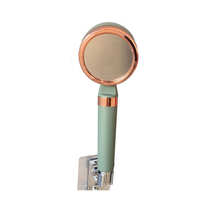 Lisslune | Contemporary Showerhead Round Showerhead with Water Filtration
