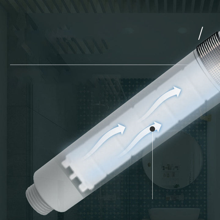 Lisslune | Contemporary Showerhead Round Showerhead with Water Filtration