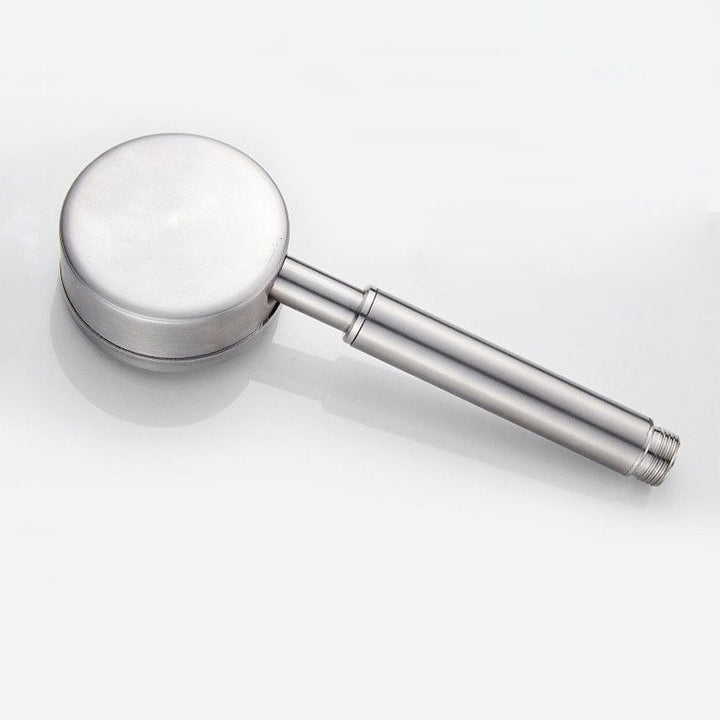 Lisslune | Metal Handheld Showerhead Modern Solid Color Round Showerheads