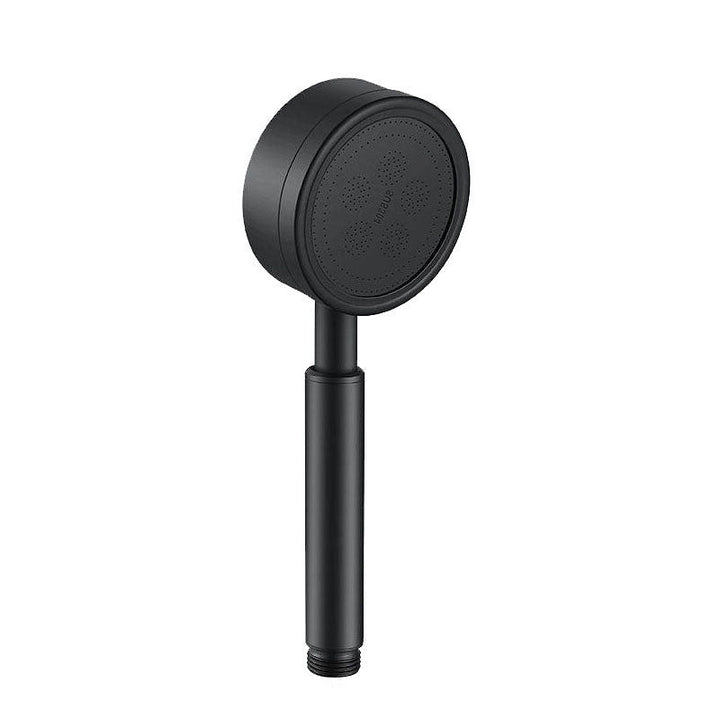 Lisslune | Metal Handheld Showerhead Modern Solid Color Round Showerheads
