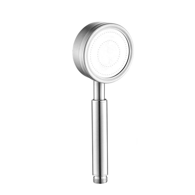 Lisslune | Metal Handheld Showerhead Modern Solid Color Round Showerheads