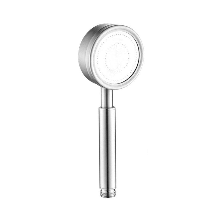 Lisslune | Metal Handheld Showerhead Modern Solid Color Round Showerheads