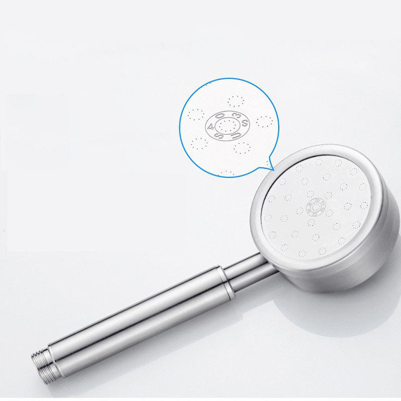Lisslune | Metal Handheld Showerhead Modern Solid Color Round Showerheads