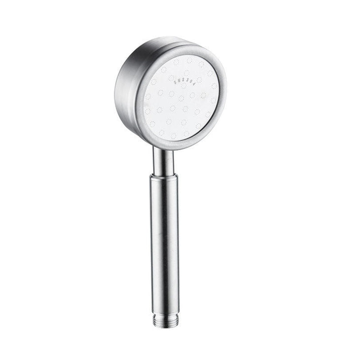 Lisslune | Metal Handheld Showerhead Modern Solid Color Round Showerheads