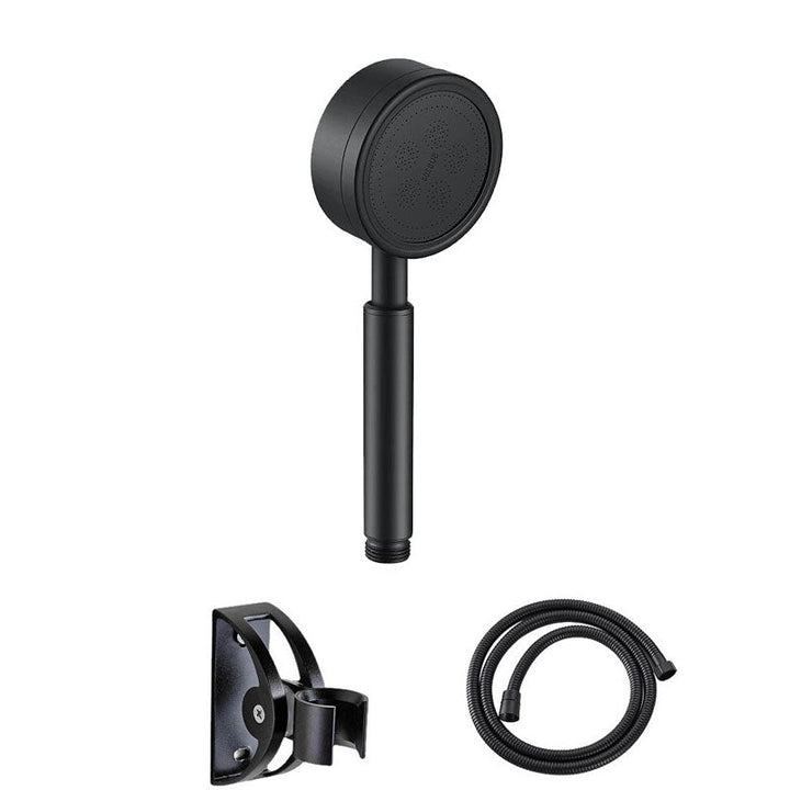 Lisslune | Metal Handheld Showerhead Modern Solid Color Round Showerheads