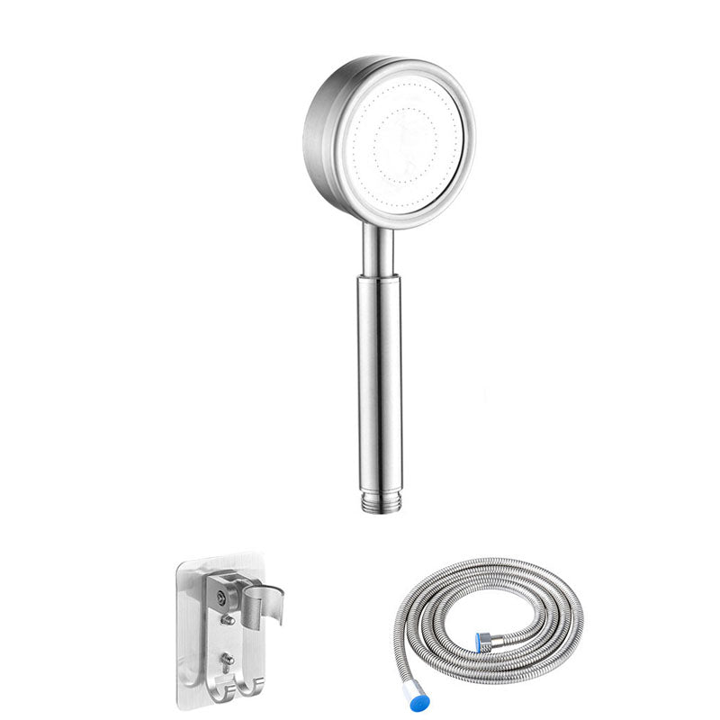 Lisslune | Metal Handheld Showerhead Modern Solid Color Round Showerheads