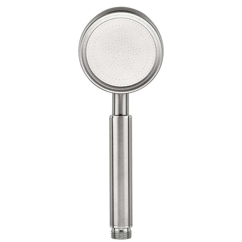 Lisslune | Metal Handheld Showerhead Modern Solid Color Round Showerheads