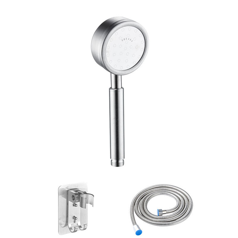 Lisslune | Metal Handheld Showerhead Modern Solid Color Round Showerheads