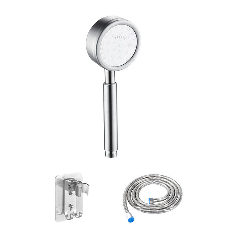 Lisslune | Metal Handheld Showerhead Modern Solid Color Round Showerheads