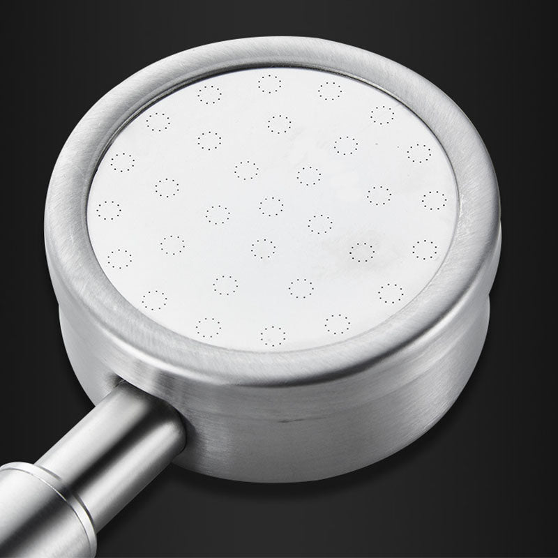 Lisslune | Metal Handheld Showerhead Modern Solid Color Round Showerheads